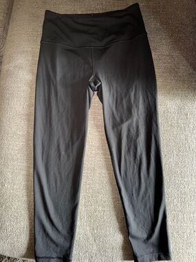 Victoria sport Black High-Waist Athletic Leggings